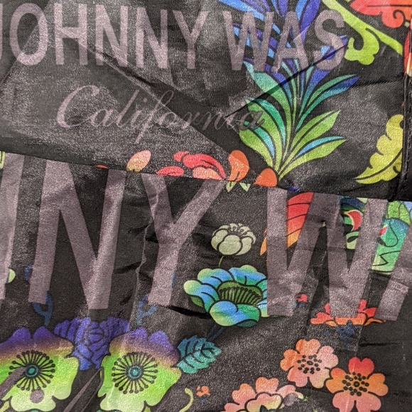 JOHNNY WAS TOTE BAG - Picture 2 of 4